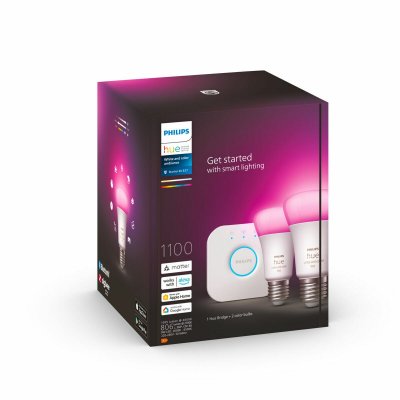 Philips Älykäs Polttimo Kit de inicio E27 9 W LED 6500 K 806 lm Valkoinen