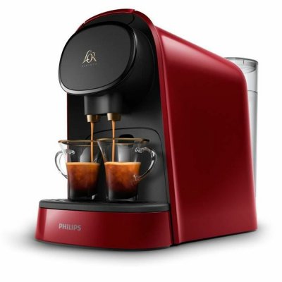 Philips Kapselikahvinkeitin L'Or Barista LM8012 / 51 Punainen Metalli