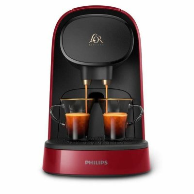 Philips Kapselikahvinkeitin L'Or Barista LM8012 / 51 Punainen Metalli