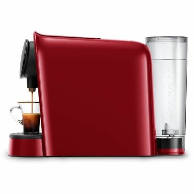 Philips Kapselikahvinkeitin L'Or Barista LM8012 / 51 Punainen Metalli
