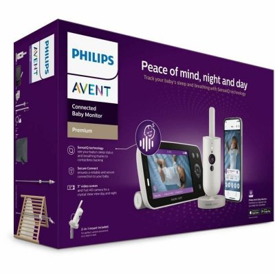 Philips Itkuhälytin Valkoinen