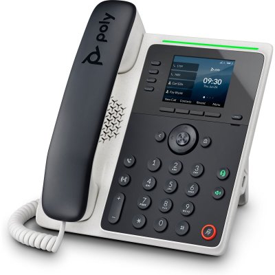 Poly IP-puhelin 82M87AA Musta