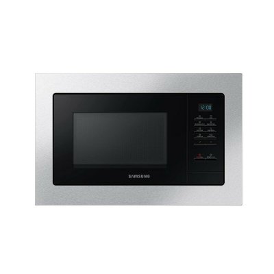 Samsung Mikroaaltouuni 1 23 L Musta 800 W Ruostumaton teräs
