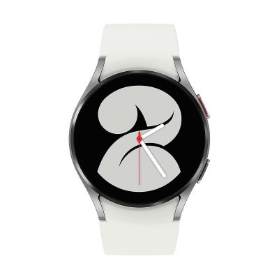 Samsung Älykello Galaxy Watch 4 Hopeinen 1, 2" 40 mm Valkoinen Alumiini