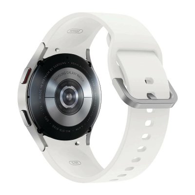 Samsung Älykello Galaxy Watch 4 Hopeinen 1, 2" 40 mm Valkoinen Alumiini