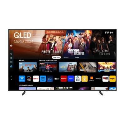 Samsung Smart TV TQ65Q64DAUXXC 65" 4K Ultra HD HDR QLED Harmaa