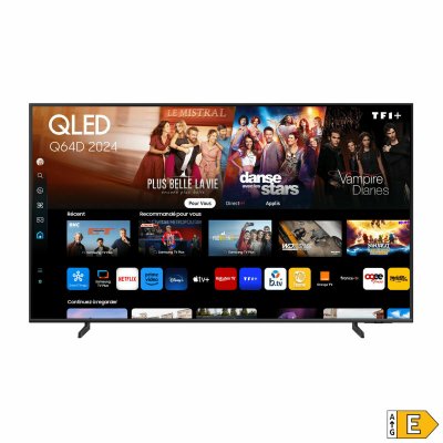 Samsung Smart TV TQ65Q64DAUXXC 65" 4K Ultra HD HDR QLED Harmaa