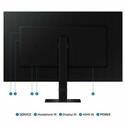 Pelinäyttö Samsung LS27D700EAUXEN 4K Ultra HD 27"