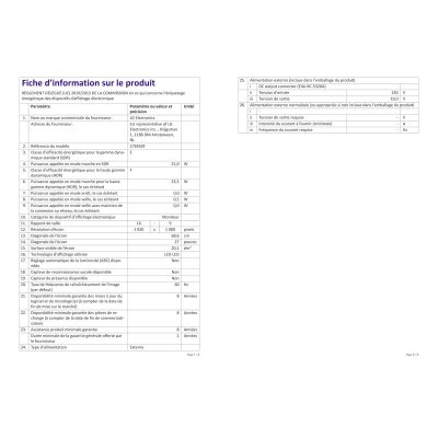 LG Pelinäyttö 27SR50F-B 27" Full HD (Kunnostetut Tuotteet A) Musta