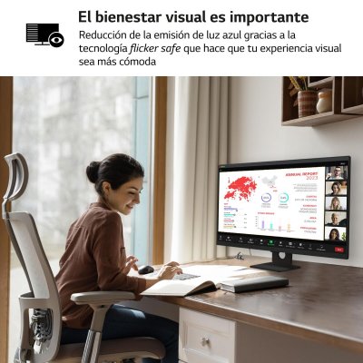 LG Pelinäyttö 27SR50F-B 27" Full HD (Kunnostetut Tuotteet A) Musta