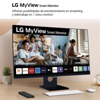 LG Pelinäyttö 27SR50F-B 27" Full HD (Kunnostetut Tuotteet A) Musta