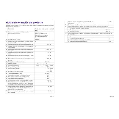 LG Pelinäyttö 27SR50F-B 27" Full HD (Kunnostetut Tuotteet A) Musta