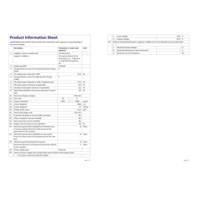 LG Pelinäyttö 27SR50F-B 27" Full HD (Kunnostetut Tuotteet A) Musta