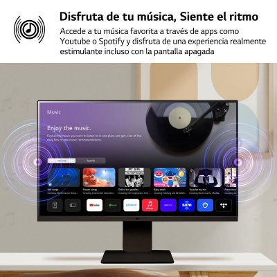 LG Pelinäyttö 27SR50F-B 27" Full HD (Kunnostetut Tuotteet A) Musta