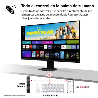 LG Pelinäyttö 27SR50F-B 27" Full HD (Kunnostetut Tuotteet A) Musta