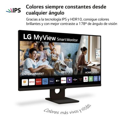 LG Pelinäyttö 27SR50F-B 27" Full HD (Kunnostetut Tuotteet A) Musta