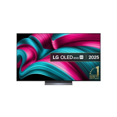 LG Smart TV OLED65C54LA 65" 4K Ultra HD HDR OLED Musta