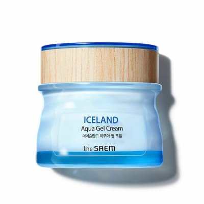 Fuktighetsgivende ansiktskrem The Saem Iceland Aqua Gel (60 ml)