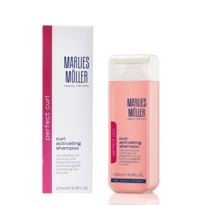 Shampoo kiharille hiuksille Perfect Curl Marlies Möller (200 ml)