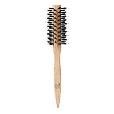 Marlies Möller Harja Medium Round Brushes Combs Ruskea Nailon