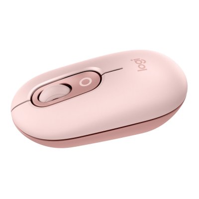Logitech Hiiri POP Pinkki Vaaleanpunainen