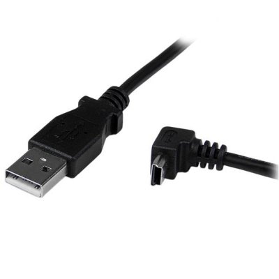 USB-kaapeli - Micro-USB Startech USBAMB2MD Musta