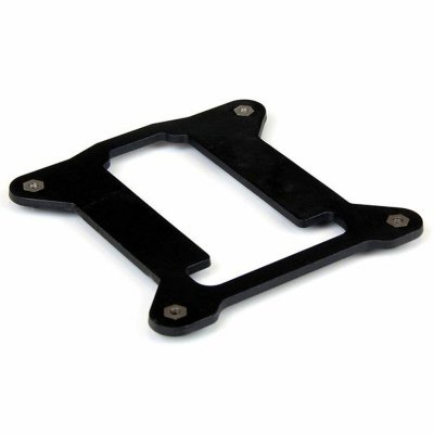 Startech CPU-tuuletin FAN1156PWM LGA 1155 1156 Musta Alumiini