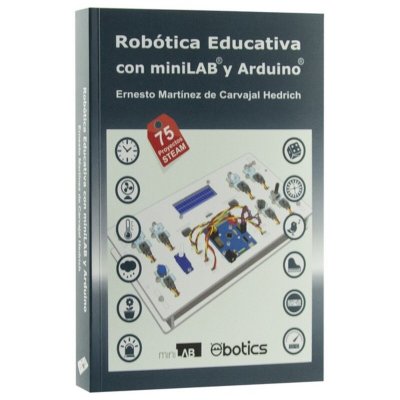 Boek Ernesto Martínez de Carvajal Minilab Y Arduino