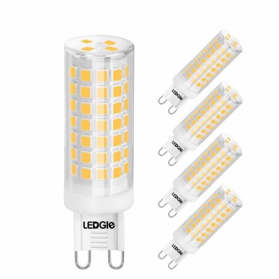 LED-lamppu Lämmin valkoinen 8W (Kunnostetut Tuotteet B)