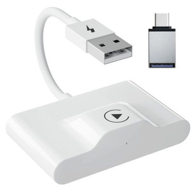 USB-adapteri Bluetooth WiFi iPhone (Kunnostetut Tuotteet D)