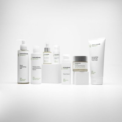 InnovaGoods Kasvojen puhdistusgeeli CBD Zenpure 200 ml