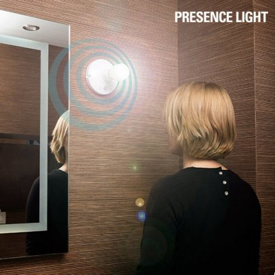 Presence Light Lichtpeerhouder met Bewegingssensor
