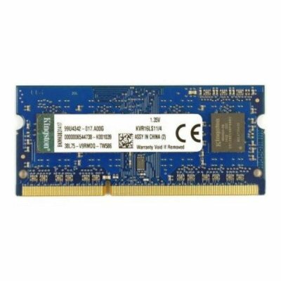 RAM-muisti Kingston KVR16LS11/4 4 GB 1600 MHz DDR3-PC3-12800 CL11 4 GB