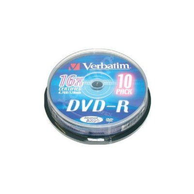 DVD-R Verbatim 1206432 16x 10 pcs