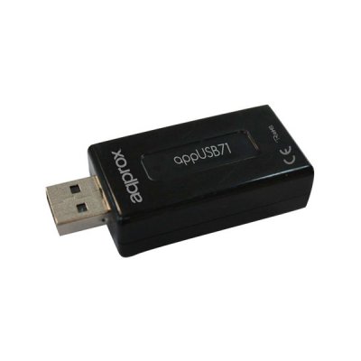 Externe Geluidskaart approx! APPUSB71 USB