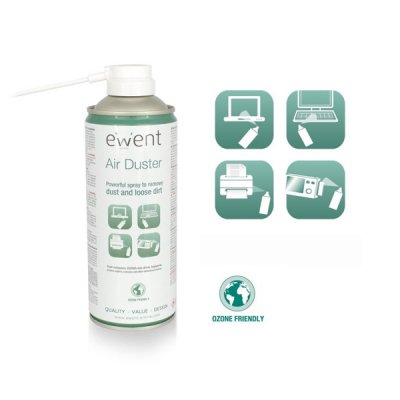 Antistofsysteem Spray Ewent EW5601 400 ml
