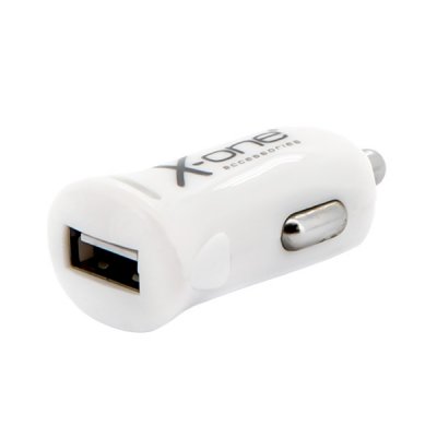 Ladegerät fürs Auto ONE 138338 USB Weiß