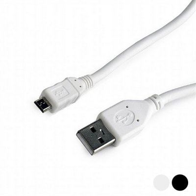 USB 2.0 A - Micro USB B kaapeli GEMBIRD CCP-mUSB2-AMBM
