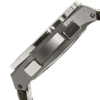 Kenneth Cole Miesten rannekellot 10023868 (Ø 47 mm) Harmaa Ruostumaton teräs