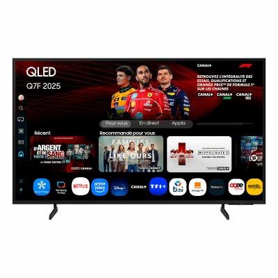 Samsung Smart TV TQ55Q7F 55" 4K Ultra HD HDR QLED Musta