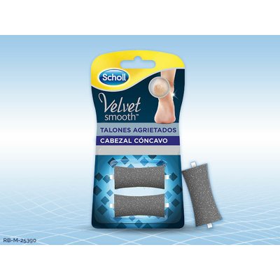 Scholl Jalkakuorinta Velvet Smooth (2 osaa)