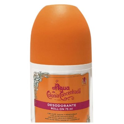 Alvarez Gomez Roll-on-deodorantti Agua de Colonia Concentrada Eau d'oranssi 75 ml Oranssi