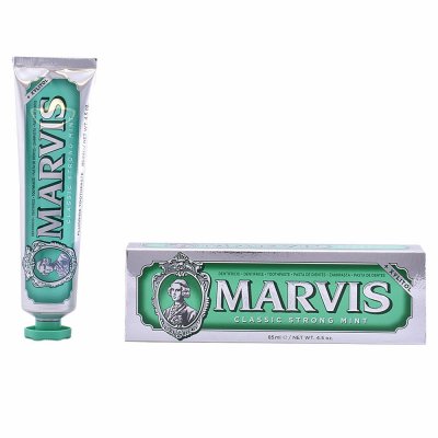 Zahnpasta zur Zahnfleischpflege Classic Strong Mint Marvis Classic Strong Mint 85 ml