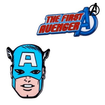 Lukko Captain America The Avengers 2600000540 Sininen