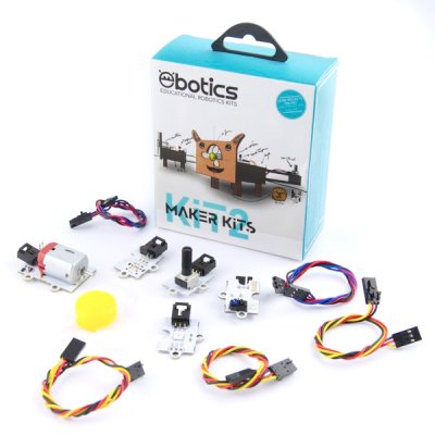BigBuy Tech Robotiikkasetti Maker 2