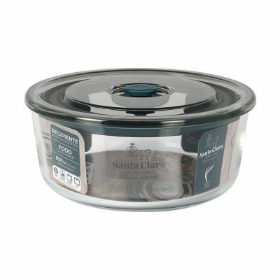 Santa Clara Ilmatiivis eväsrasia Harmaa 850 ml (4 osaa)