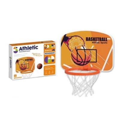 BigBuy Sport Koripallokori 40 x 35 cm Oranssi Muovi
