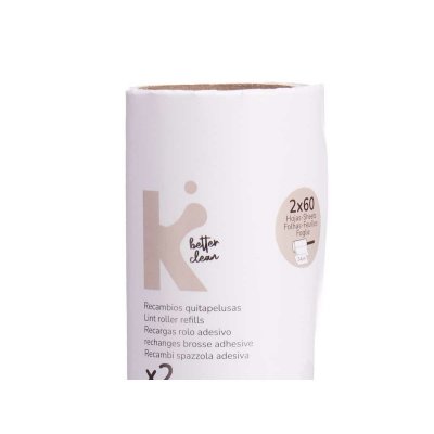 BigBuy Home Nukanpoistaja Valkoinen 24 x 19 cm 14 31 4, 5 Vaihto-osa (12 osaa)