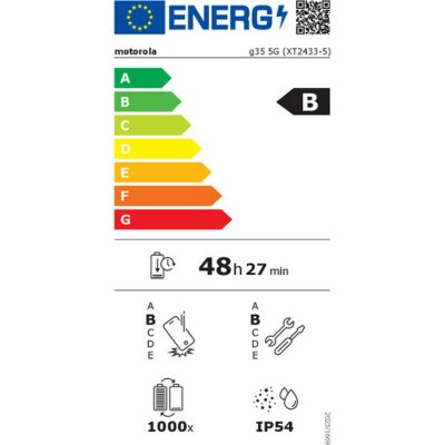 Motorola Älypuhelimet moto g35 5G 6, 72" Octa Core 4 GB RAM 128 Musta Muovi