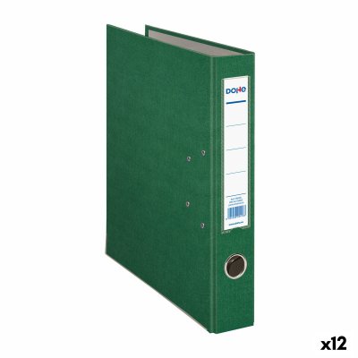 Spak til arkivskap DOHE Archicolor A4 Smal Grønn 12 enheter (28,5 x 32 x 45 cm)